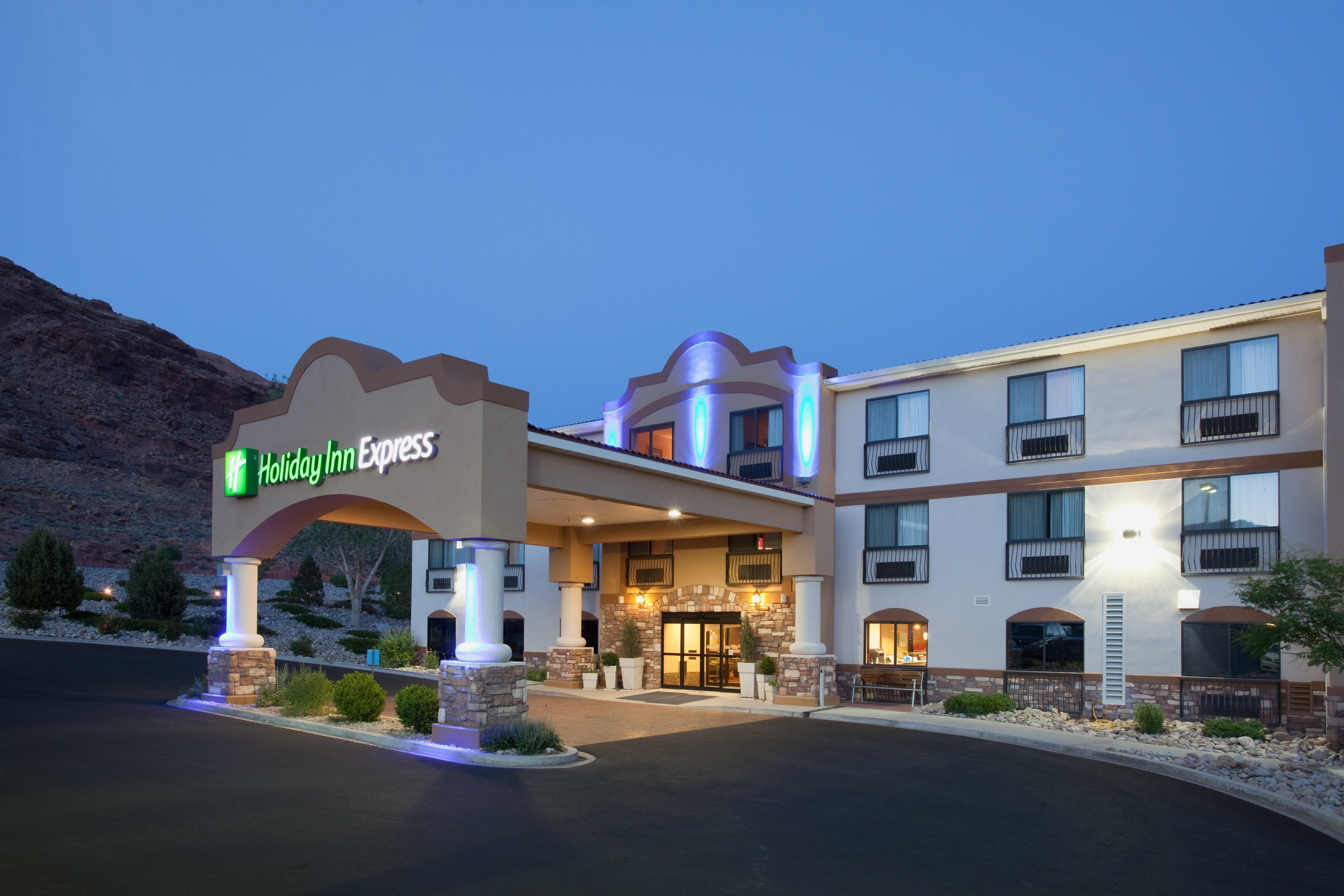 Holiday Inn Express Hotel & Suites Moab By Ihg Dış mekan fotoğraf