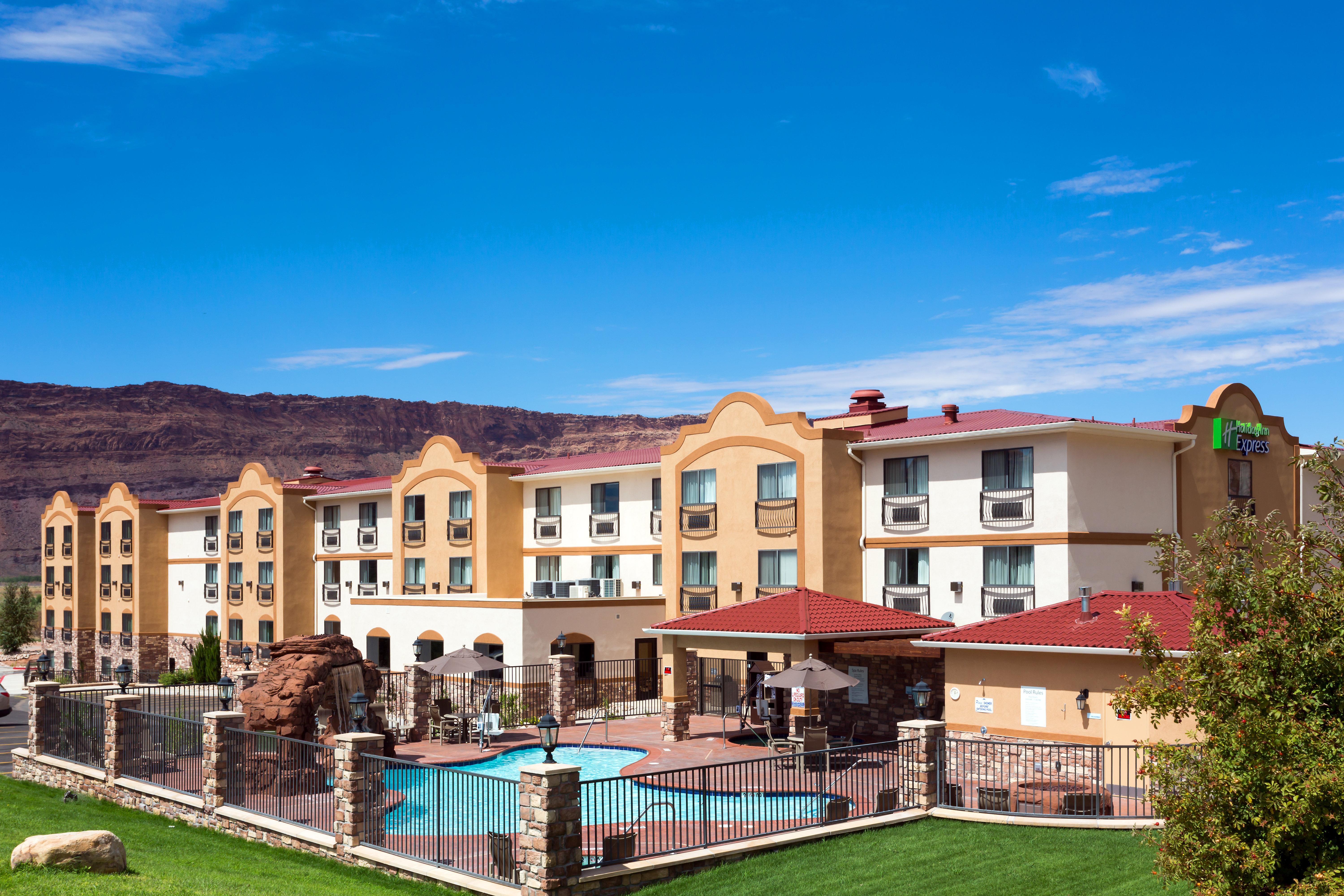 Holiday Inn Express Hotel & Suites Moab By Ihg Dış mekan fotoğraf