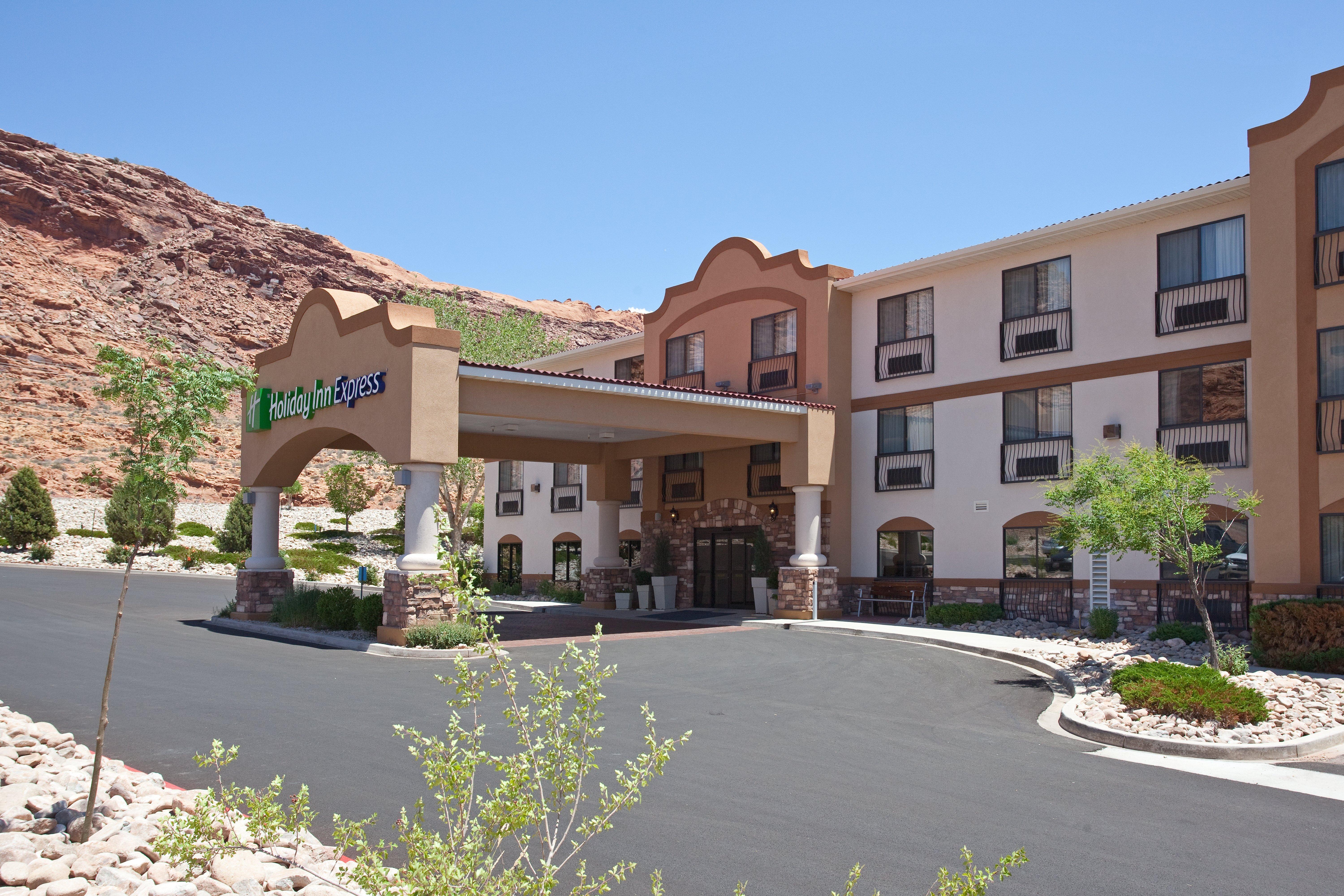 Holiday Inn Express Hotel & Suites Moab By Ihg Dış mekan fotoğraf