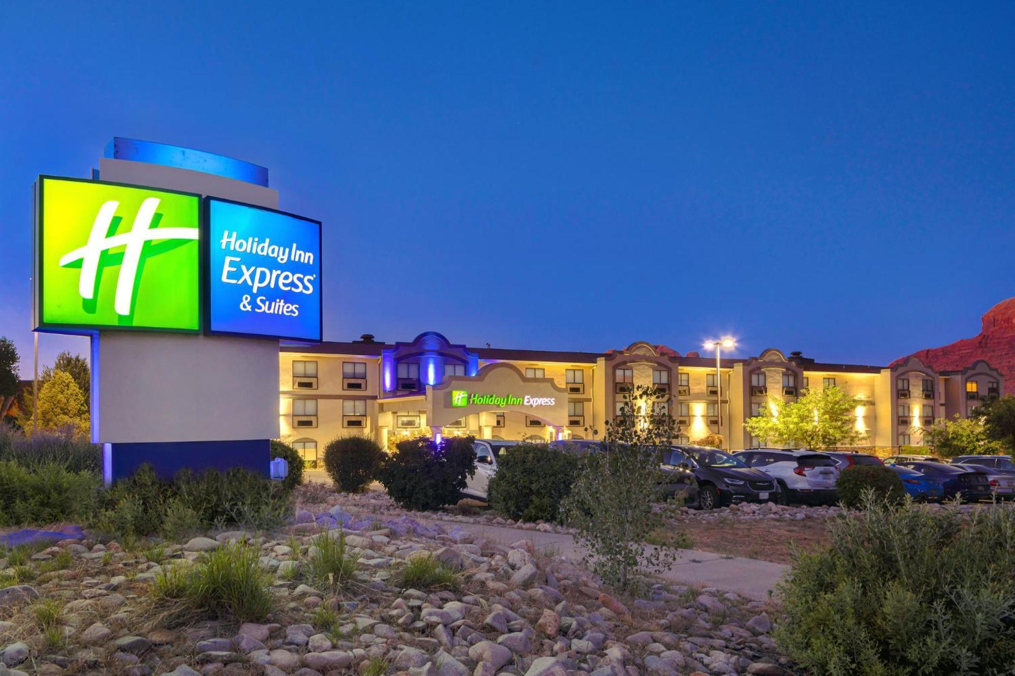 Holiday Inn Express Hotel & Suites Moab By Ihg Dış mekan fotoğraf