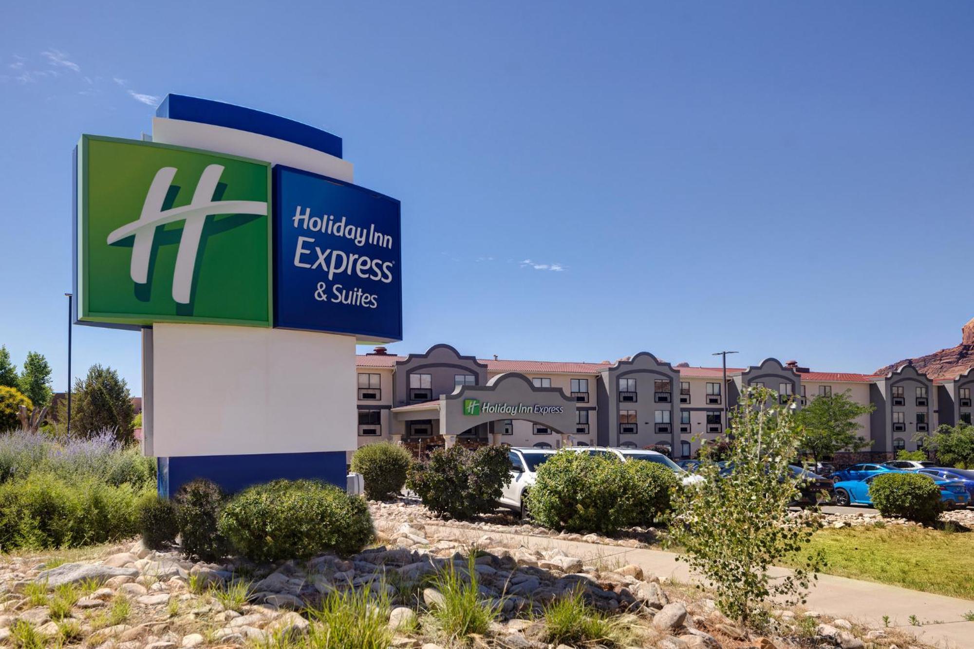 Holiday Inn Express Hotel & Suites Moab By Ihg Dış mekan fotoğraf